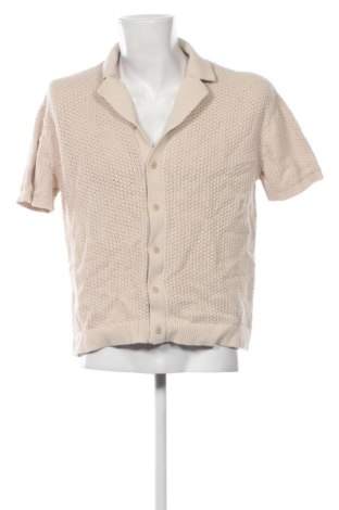 Herren Strickjacke Next, Größe L, Farbe Beige, Preis € 72,99