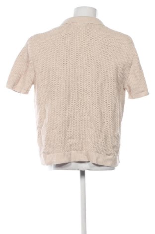 Herren Strickjacke Next, Größe L, Farbe Beige, Preis € 72,99