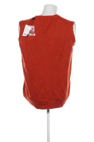 Jachetă tricotată de bărbați Oviesse, Mărime XXL, Culoare Roșu, Preț 196,99 Lei