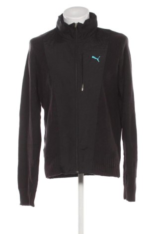 Męski kardigan PUMA, Rozmiar XL, Kolor Czarny, Cena 166,99 zł
