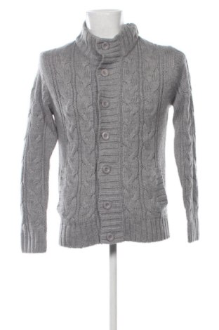 Męski kardigan Piazza Italia, Rozmiar L, Kolor Szary, Cena 107,17 zł