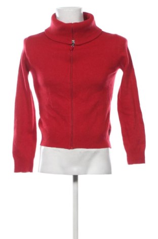 Męski kardigan Playlife, Rozmiar S, Kolor Czerwony, Cena 129,99 zł