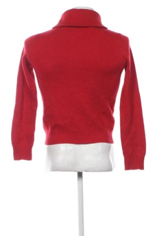 Męski kardigan Playlife, Rozmiar S, Kolor Czerwony, Cena 129,99 zł