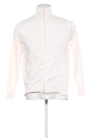 Jachetă tricotată de bărbați Project, Mărime XL, Culoare Ecru, Preț 123,99 Lei