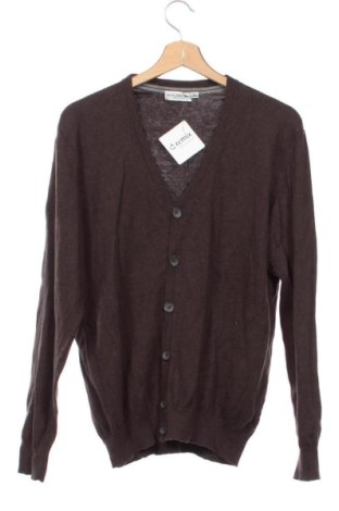 Herren Strickjacke Royal Class, Größe M, Farbe Braun, Preis 19,95 €