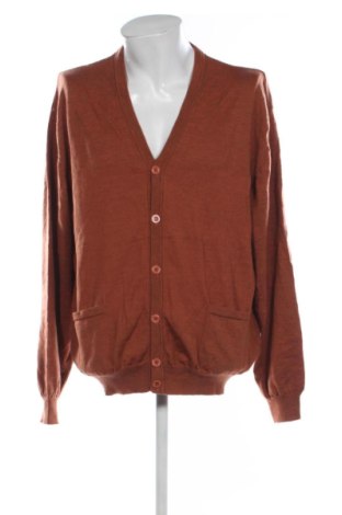 Herren Strickjacke Sachs, Größe XXL, Farbe Braun, Preis 25,99 €