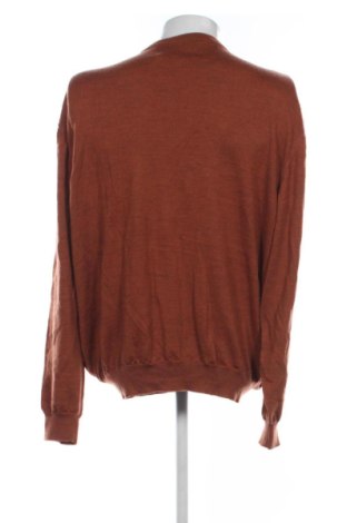 Herren Strickjacke Sachs, Größe XXL, Farbe Braun, Preis 25,99 €