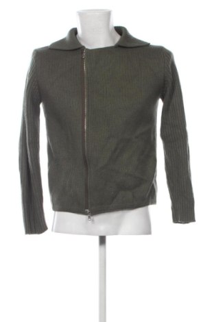 Herren Strickjacke Sisley, Größe M, Farbe Grün, Preis € 41,99