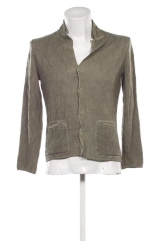 Jachetă tricotată de bărbați Sisley, Mărime M, Culoare Verde, Preț 196,99 Lei