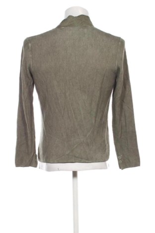Jachetă tricotată de bărbați Sisley, Mărime M, Culoare Verde, Preț 196,99 Lei