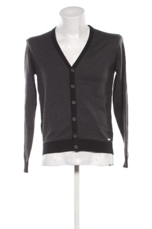 Herren Strickjacke Sonny Bono, Größe M, Farbe Grau, Preis € 26,99