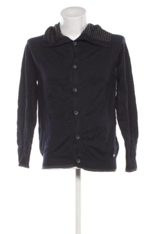 Męski kardigan Sonny Bono, Rozmiar L, Kolor Niebieski, Cena 104,99 zł