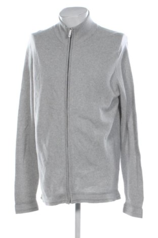 Herren Strickjacke Tom Tailor, Größe XXL, Farbe Grau, Preis 65,57 €