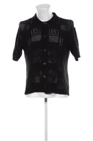 Herren Strickjacke Unbranded, Größe S, Farbe Schwarz, Preis 8,64 €