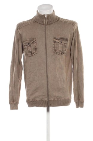 Męski kardigan Unbranded, Rozmiar L, Kolor Brązowy, Cena 42,99 zł