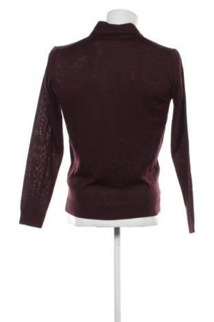 Jachetă tricotată de bărbați Zara, Mărime M, Culoare Roșu, Preț 160,06 Lei