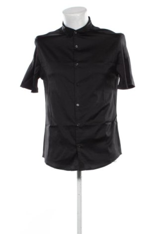 Мъжка риза ASOS, Размер L, Цвят Черен, Цена 39,88 €