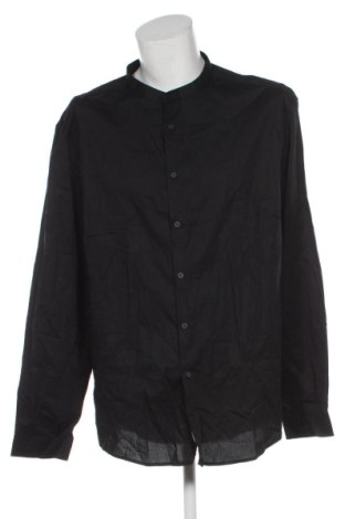 Pánska košeľa  ASOS, Veľkosť 4XL, Farba Čierna, Cena  46,95 €