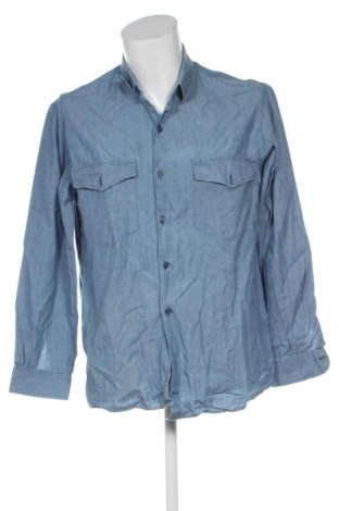 Cămașă de bărbați Alfa, Mărime XL, Culoare Albastru, Preț 88,62 Lei
