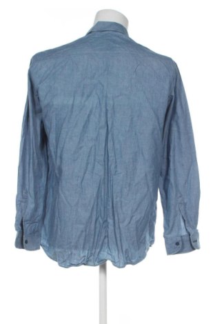 Cămașă de bărbați Alfa, Mărime XL, Culoare Albastru, Preț 88,62 Lei