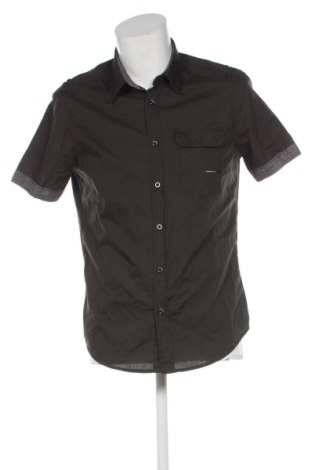 Cămașă de bărbați Angelo Litrico, Mărime M, Culoare Verde, Preț 91,99 Lei