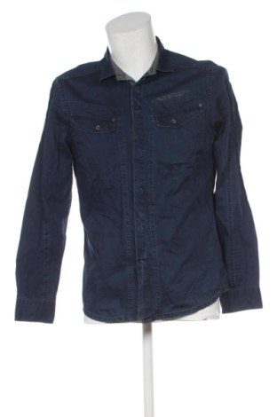 Мъжка риза Angelo Litrico, Размер S, Цвят Син, Цена 15,33 €