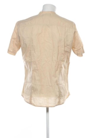 Męska koszula Angelo Litrico, Rozmiar M, Kolor Beżowy, Cena 78,99 zł