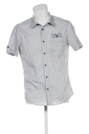 Мъжка риза Angelo Litrico, Размер M, Цвят Сив, Цена 15,33 €