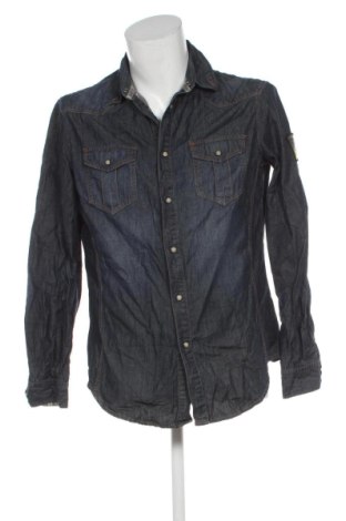 Cămașă de bărbați Armani Jeans, Mărime XL, Culoare Albastru, Preț 326,99 Lei