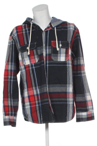 Męska koszula Authentic Apparel, Rozmiar XXL, Kolor Kolorowy, Cena 80,38 zł