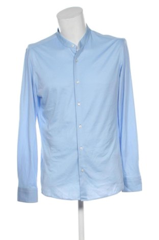 Herrenhemd BOSS, Größe L, Farbe Blau, Preis 68,99 €