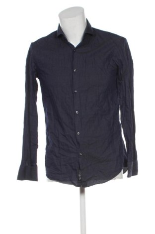 Herrenhemd BOSS, Größe L, Farbe Blau, Preis 68,99 €
