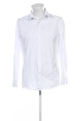 Herrenhemd BOSS, Größe L, Farbe Weiß, Preis € 129,99