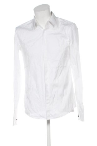Męska koszula BOSS, Rozmiar M, Kolor Biały, Cena 284,00 zł