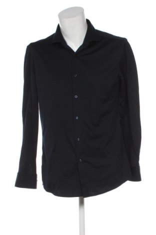 Herrenhemd BOSS, Größe L, Farbe Blau, Preis 53,00 €