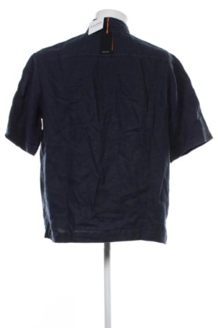 Herrenhemd BOSS, Größe M, Farbe Blau, Preis € 102,99