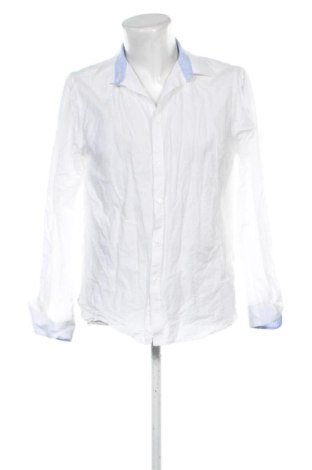 Herrenhemd Ben Sherman, Größe L, Farbe Weiß, Preis 28,18 €