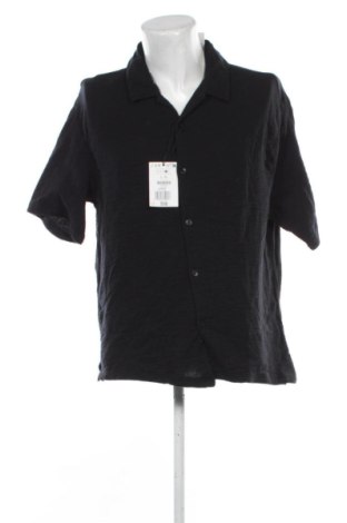 Férfi ing Bershka, Méret L, Szín Fekete, Ár 11 839 Ft