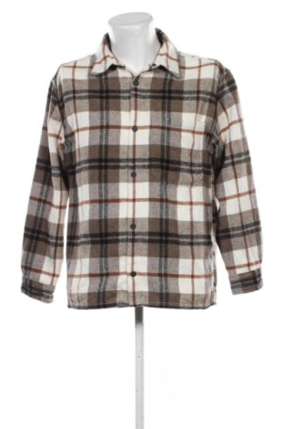 Cămașă de bărbați Bershka, Mărime M, Culoare Multicolor, Preț 91,99 Lei