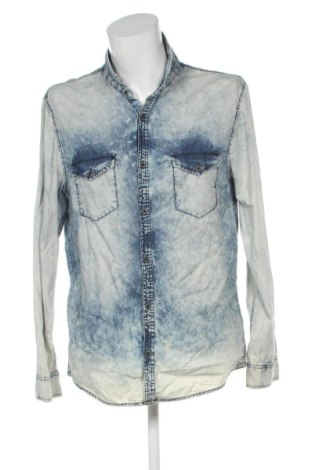 Herrenhemd Bershka, Größe XL, Farbe Mehrfarbig, Preis 15,00 €