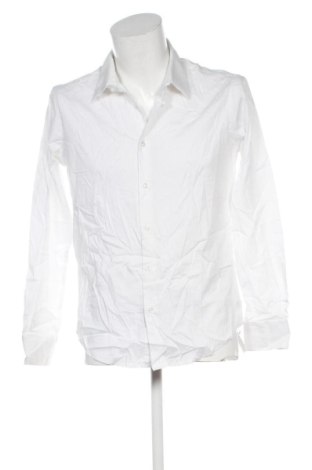 Herrenhemd Bottega del Sarto, Größe M, Farbe Weiß, Preis € 36,99