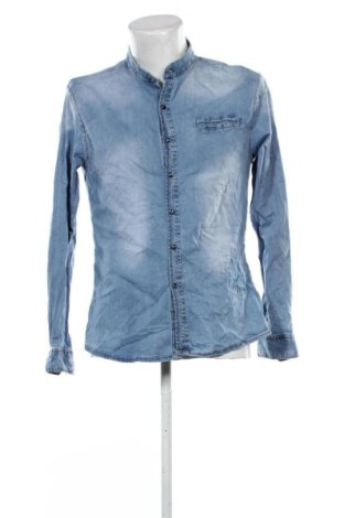 Męska koszula Bruno Leoni, Rozmiar M, Kolor Niebieski, Cena 78,99 zł