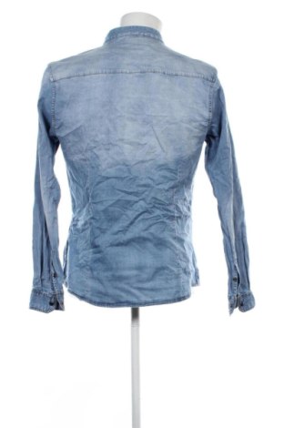 Męska koszula Bruno Leoni, Rozmiar M, Kolor Niebieski, Cena 78,99 zł