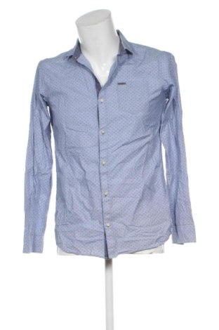 Herrenhemd Burton of London, Größe XL, Farbe Mehrfarbig, Preis 22,99 €