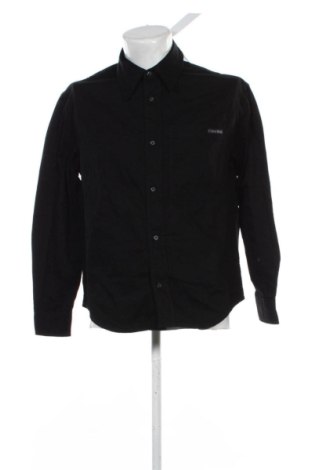 Cămașă de bărbați Calvin Klein Jeans, Mărime S, Culoare Negru, Preț 494,99 Lei