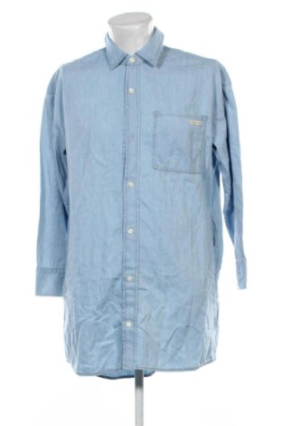 Мъжка риза Calvin Klein Jeans, Размер L, Цвят Син, Цена 80,78 €