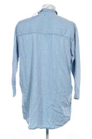 Мъжка риза Calvin Klein Jeans, Размер L, Цвят Син, Цена 80,78 €