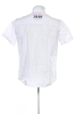 Cămașă de bărbați Camp David, Mărime L, Culoare Alb, Preț 342,99 Lei