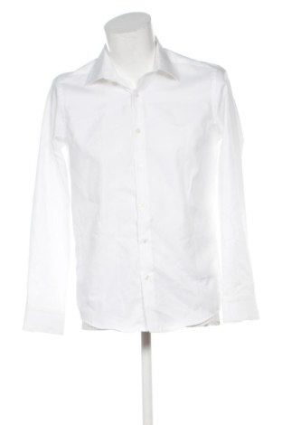 Herrenhemd Carducci, Größe M, Farbe Ecru, Preis 17,00 €