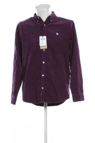 Cămașă de bărbați Carhartt, Mărime M, Culoare Mov, Preț 494,99 Lei